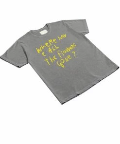 CRTFD Flowers Gone Tee - Charcoal