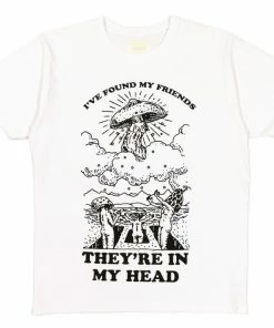 CRTFD Best Friend Tee - White