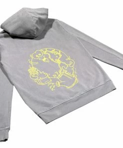 CRTFD Flowers Gone Hoodie - Charcoal