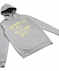 CRTFD Flowers Gone Hoodie - Charcoal