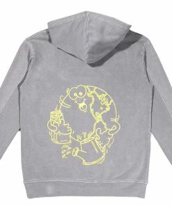 CRTFD Flowers Gone Hoodie - Charcoal