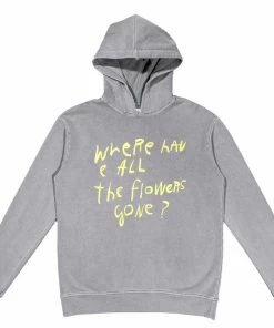 CRTFD Flowers Gone Hoodie - Charcoal