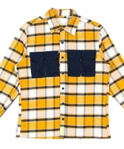 CRTFD Janis Shirt - Plaid/Mustard