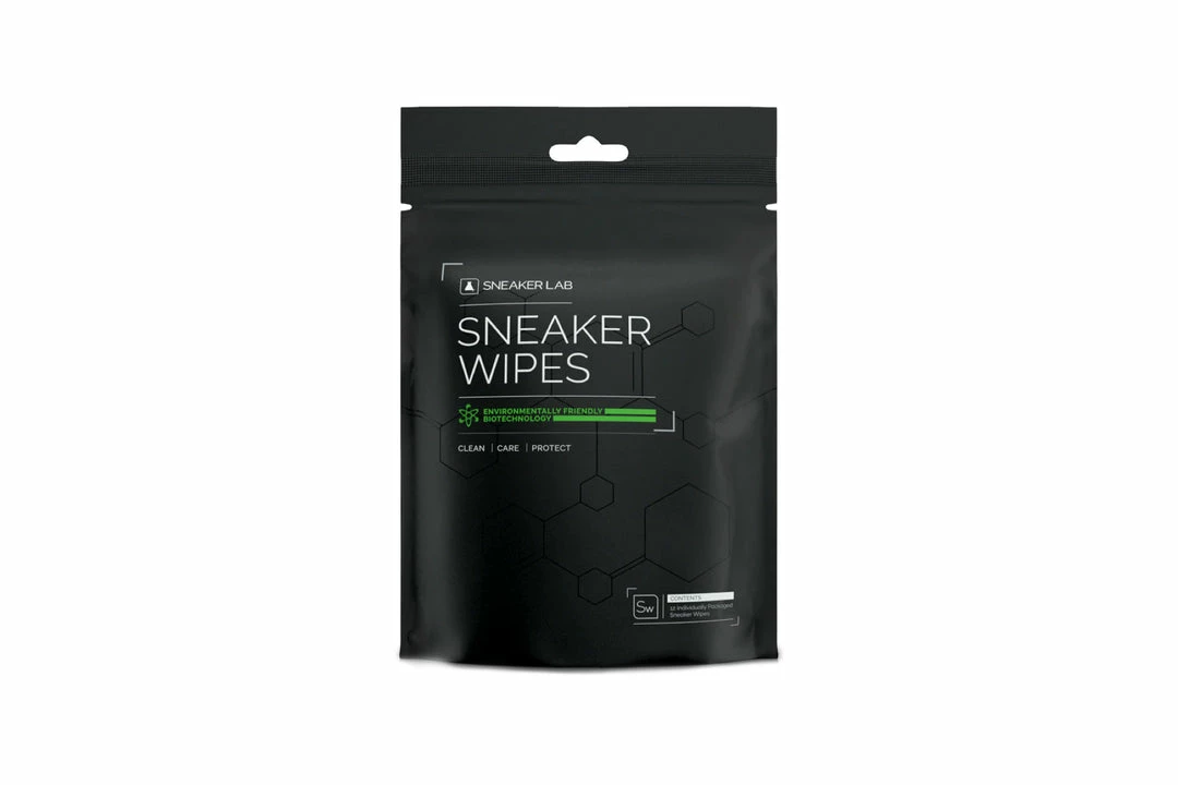 Latest Sneaker Lab All Purpose Sneaker Wipes (12 Pack) 1 Latest Sneaker Lab All Purpose Sneaker Wipes (12 Pack)