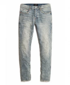 Purple Brand Low Rise Jeans - Light Indigo