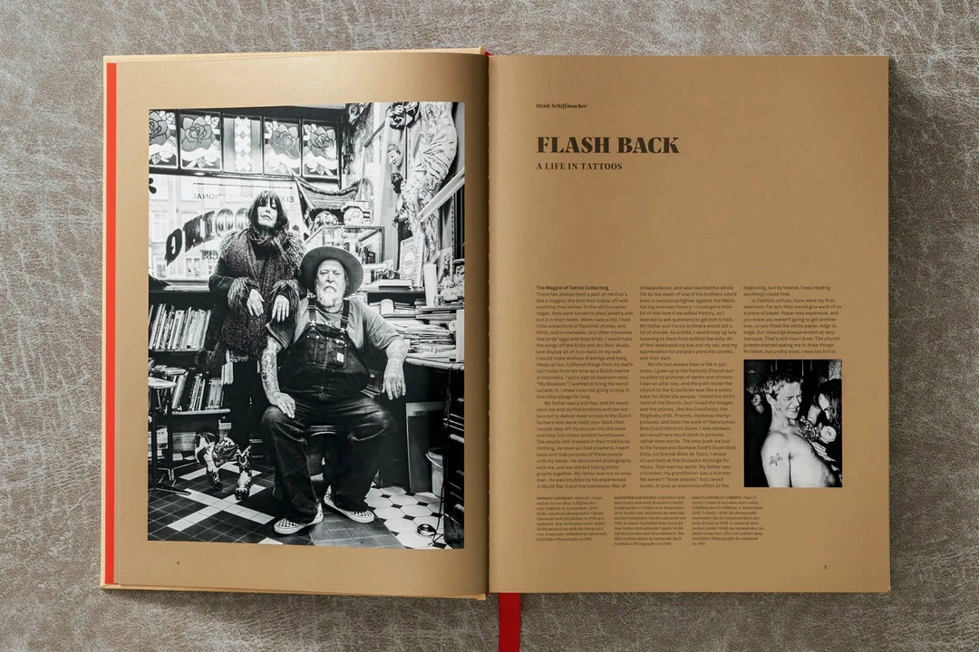 Taschen TATTOO - Henk Schiffmacher’s Private Collection Of The Art And Its Makers Taschen Books 2 Taschen TATTOO - Henk Schiffmacher’s Private Collection Of The Art And Its Makers Taschen Books