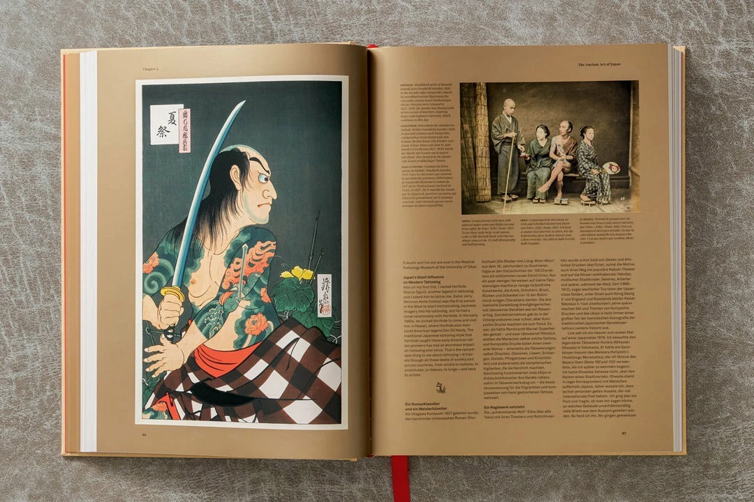 Taschen TATTOO - Henk Schiffmacher’s Private Collection Of The Art And Its Makers Taschen Books 3 Taschen TATTOO - Henk Schiffmacher’s Private Collection Of The Art And Its Makers Taschen Books