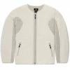 Converse X Slam Jam Reversible Sherpa Jacket - Egret