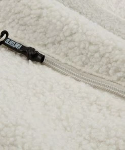 Converse X Slam Jam Reversible Sherpa Jacket - Egret 11 Converse X Slam Jam Reversible Sherpa Jacket - Egret