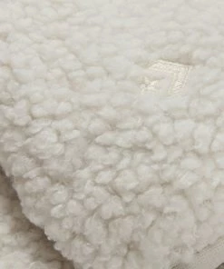 Converse X Slam Jam Reversible Sherpa Jacket - Egret 12 Converse X Slam Jam Reversible Sherpa Jacket - Egret