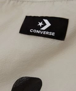 Converse X Slam Jam Reversible Sherpa Jacket - Egret 15 Converse X Slam Jam Reversible Sherpa Jacket - Egret