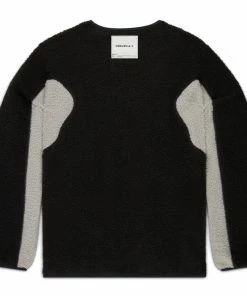 Converse X Slam Jam Reversible Sherpa Jacket - Pirate Black 10 Converse X Slam Jam Reversible Sherpa Jacket - Pirate Black