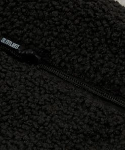 Converse X Slam Jam Reversible Sherpa Jacket - Pirate Black 11 Converse X Slam Jam Reversible Sherpa Jacket - Pirate Black