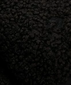 Converse X Slam Jam Reversible Sherpa Jacket - Pirate Black 12 Converse X Slam Jam Reversible Sherpa Jacket - Pirate Black