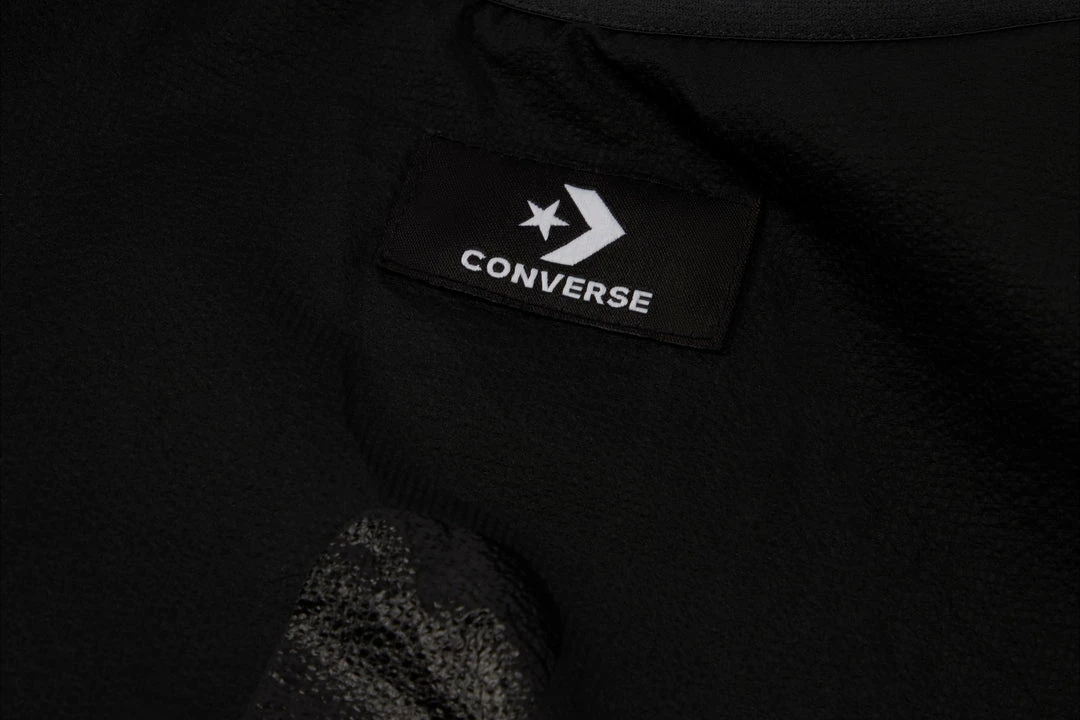 Converse X Slam Jam Reversible Sherpa Jacket - Pirate Black 8 Converse X Slam Jam Reversible Sherpa Jacket - Pirate Black