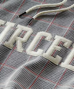 Converse X Todd Snyder Plaid PO Hoodie - Dark Sapphire Houndstooth