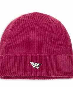 Paper Planes Wharfman Beanie - Carmine