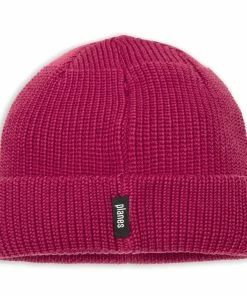 Paper Planes Wharfman Beanie - Carmine