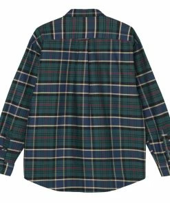Stussy Classic Oxford Shirt - Plaid