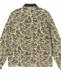 Stussy Canvas Work Shirt - Camo
