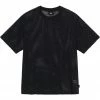 Stussy Cotton Mesh Tee - Black