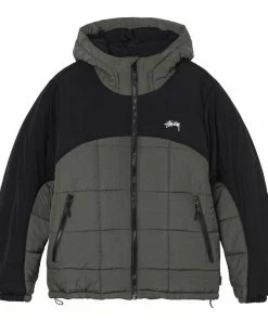 Stussy Primaloft Mountain Jacket - Olive