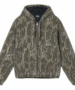 Stussy Mossy Oak Insulated Work Jacket - Camo