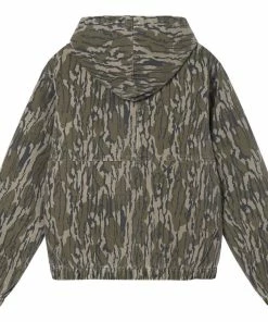 Stussy Mossy Oak Insulated Work Jacket - Camo