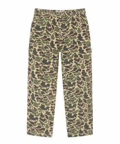 Stussy Canvas Work Pant - Camo