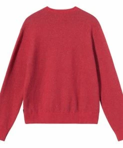 Stussy Sport Sweater - Red
