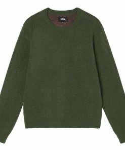 Stussy Paisley Sweater - Green Latest