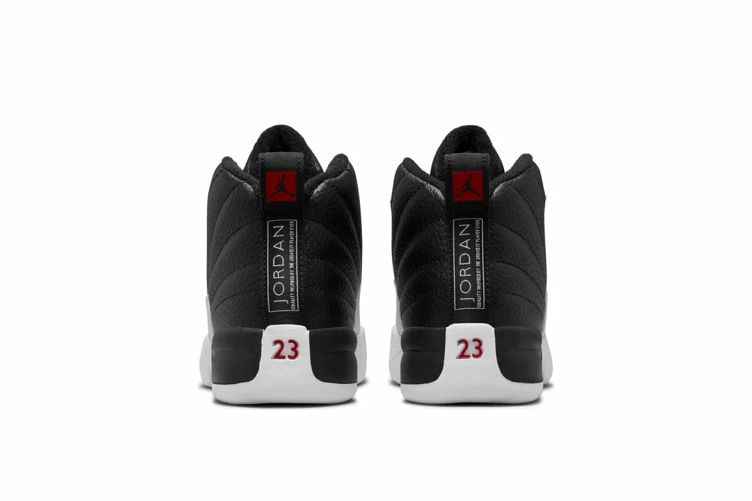 Jordan Brand Air Jordan 12 Retro (PS) - Black/White/Varsity Red 4 Jordan Brand Air Jordan 12 Retro (PS) - Black/White/Varsity Red