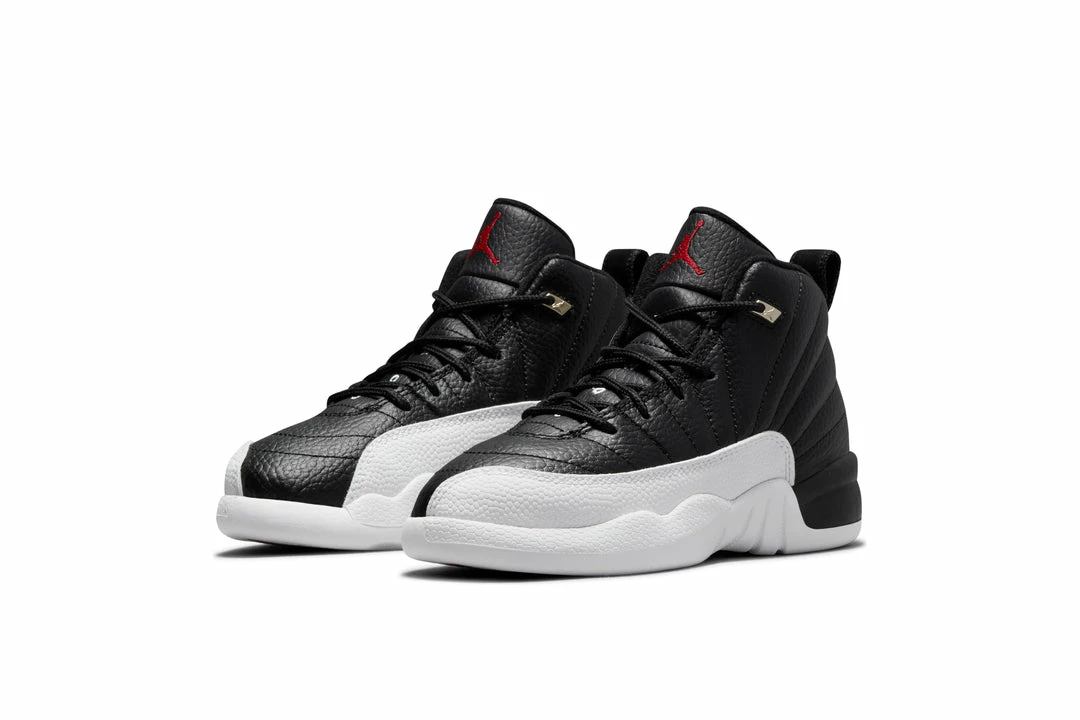 Jordan Brand Air Jordan 12 Retro (PS) - Black/White/Varsity Red 3 Jordan Brand Air Jordan 12 Retro (PS) - Black/White/Varsity Red