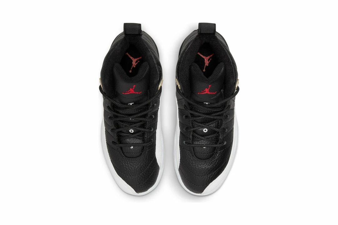 Jordan Brand Air Jordan 12 Retro (PS) - Black/White/Varsity Red 5 Jordan Brand Air Jordan 12 Retro (PS) - Black/White/Varsity Red