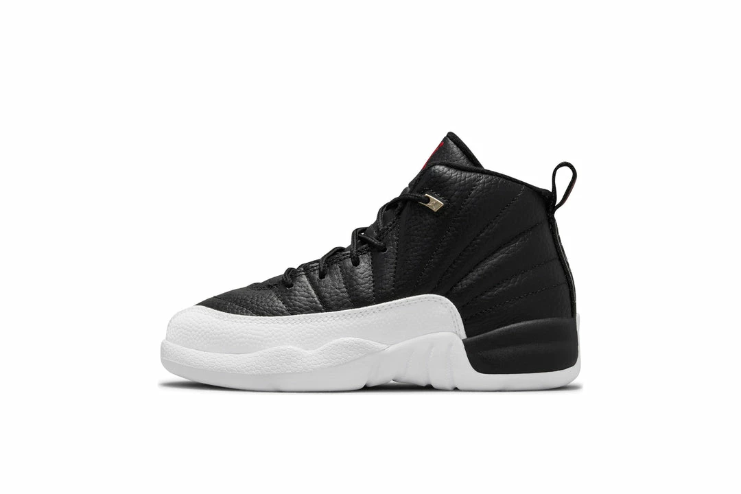Jordan Brand Air Jordan 12 Retro (PS) - Black/White/Varsity Red 1 Jordan Brand Air Jordan 12 Retro (PS) - Black/White/Varsity Red