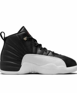 Jordan Brand Air Jordan 12 Retro (PS) - Black/White/Varsity Red