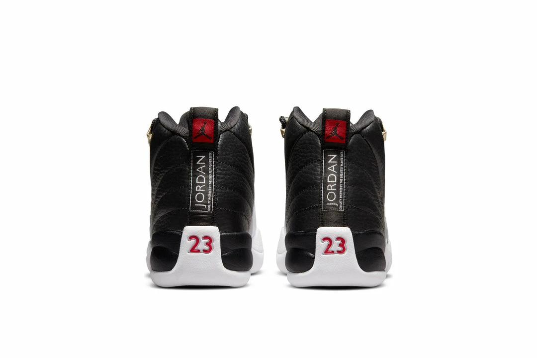 Jordan Brand Air Jordan 12 Retro (GS) - Black/White/Varsity Red Latest 4 Jordan Brand Air Jordan 12 Retro (GS) - Black/White/Varsity Red Latest