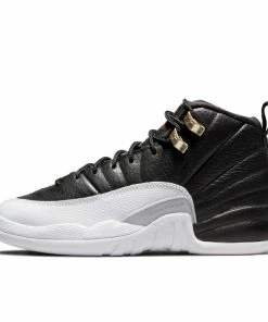 Jordan Brand Air Jordan 12 Retro (GS) - Black/White/Varsity Red Latest