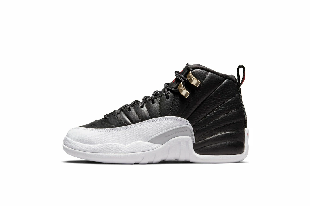 Jordan Brand Air Jordan 12 Retro (GS) - Black/White/Varsity Red Latest 1 Jordan Brand Air Jordan 12 Retro (GS) - Black/White/Varsity Red Latest