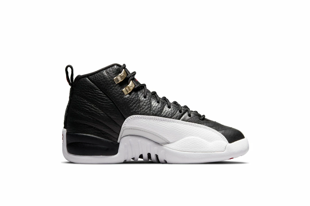 Jordan Brand Air Jordan 12 Retro (GS) - Black/White/Varsity Red Latest 2 Jordan Brand Air Jordan 12 Retro (GS) - Black/White/Varsity Red Latest