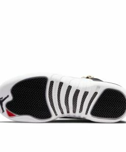 Jordan Brand Air Jordan 12 Retro (GS) - Black/White/Varsity Red Latest 11 Jordan Brand Air Jordan 12 Retro (GS) - Black/White/Varsity Red Latest