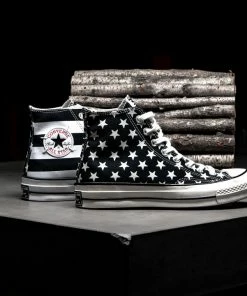 Converse Chuck 70 Hi - Black / White / Egret