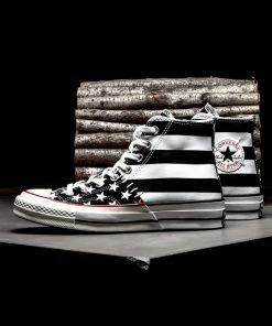 Converse Chuck 70 Hi - Black / White / Egret
