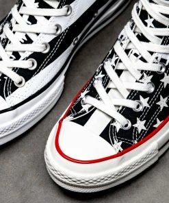 Converse Chuck 70 Hi - Black / White / Egret