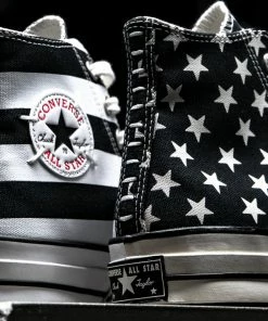 Converse Chuck 70 Hi - Black / White / Egret