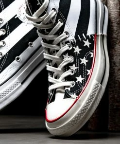Converse Chuck 70 Hi - Black / White / Egret