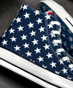 Converse Chuck 70 Hi - White / Garnet / Egret