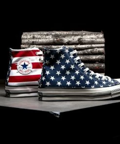 Converse Chuck 70 Hi - White / Garnet / Egret