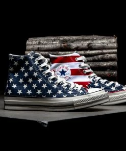 Converse Chuck 70 Hi - White / Garnet / Egret