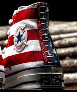 Converse Chuck 70 Hi - White / Garnet / Egret